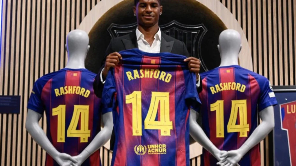 Marcus Rashford Bergabung dengan FC Barcelona: Proses dan Harapan
