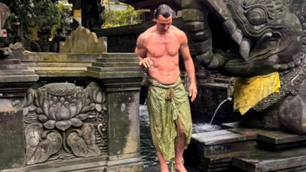 Zlatan Ibrahimovic Menikmati Liburan di Bali dan Dapat Sambutan Hangat dari Penggemar