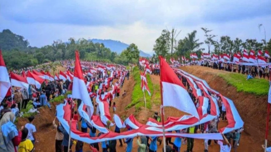 Perayaan Kemerdekaan di Perbatasan: Semangat yang Menggugah Cinta Tanah Air