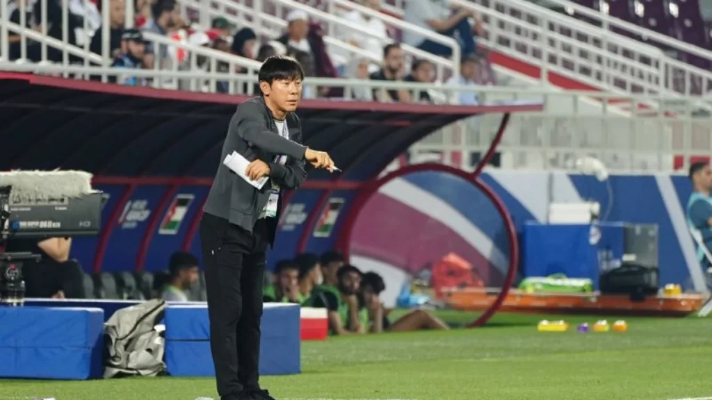 Shin Tae-yong Siap Kembali Memimpin Timnas U-23 Korea Selatan di Indonesia