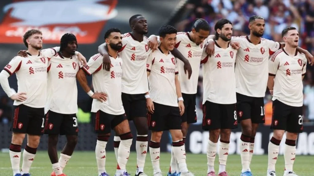 Debut Seru Pemain Baru di Pertandingan Liverpool vs Bournemouth