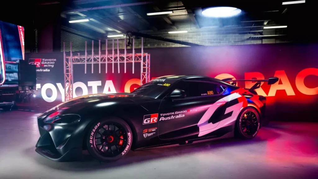 Toyota GR Supra Siap Tampil di Supercars Championship 2025