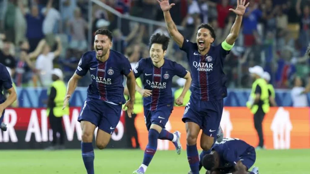 PSG Raih Juara Piala Super Eropa 2025 Setelah Adu Penalti Melawan Tottenham