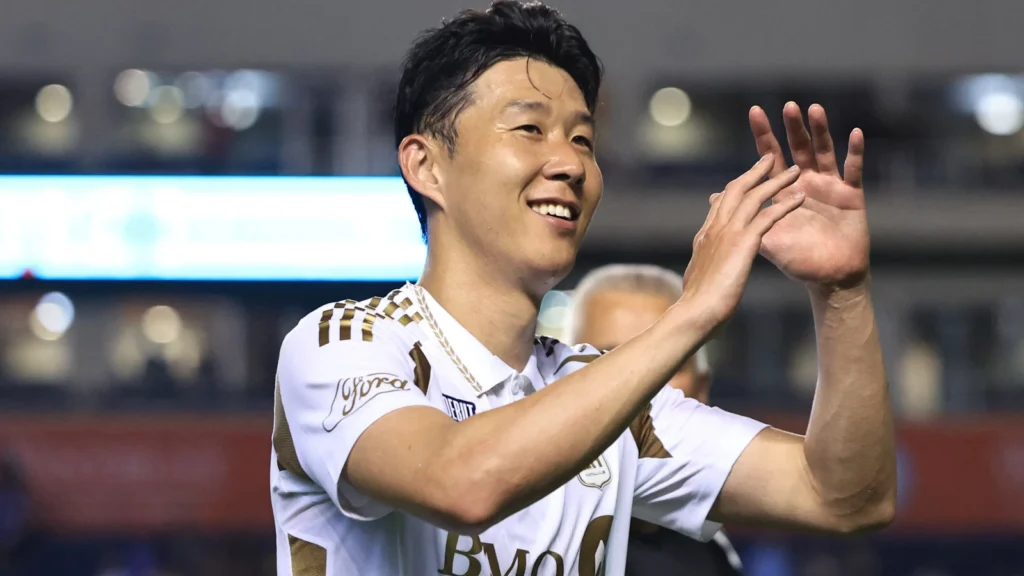 Son Heung-min Debut Mengesankan di MLS Bersama LAFC