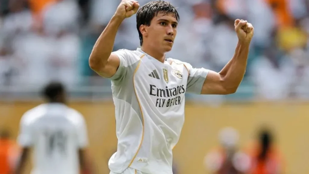 Gonzalo Garcia Resmi Kenakan Nomor 9 Real Madrid, Siap Hadapi Tantangan Baru