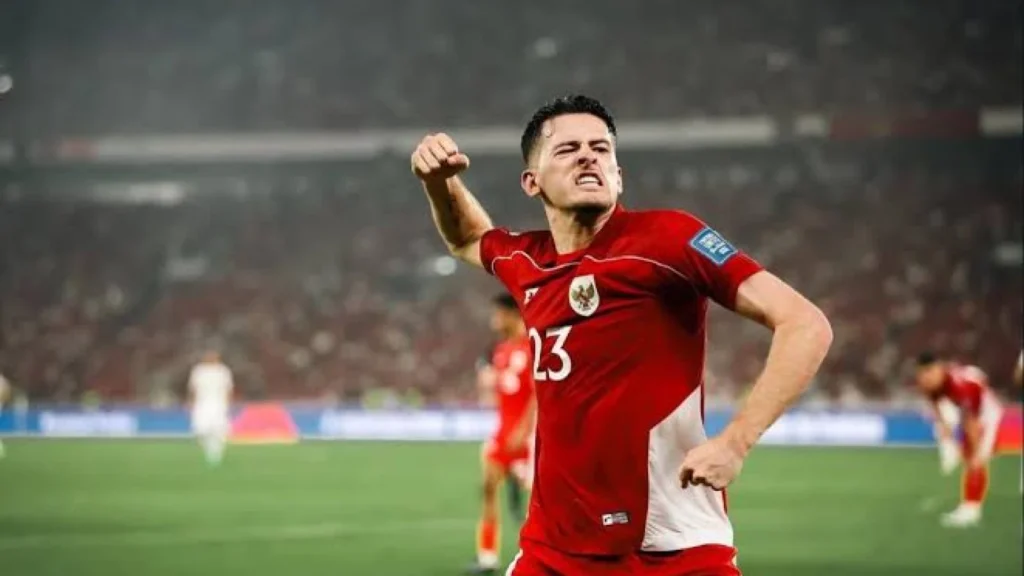 Justin Hubner, Bek Timnas Indonesia yang Dipuji Bak Cristiano Ronaldo