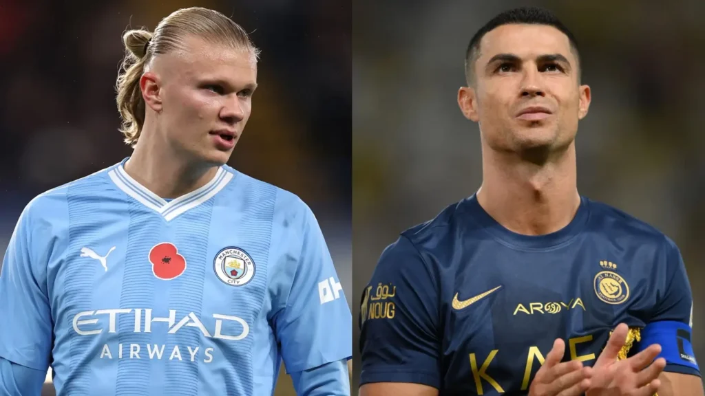 Perbandingan Sikap Selebrasi: Haaland vs Ronaldo Menurut CEO Manchester City