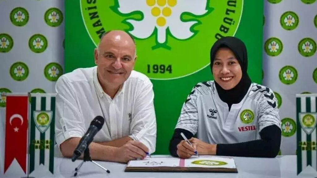 Megawati Hangestri Pertiwi Bergabung dengan Manisa BBSK, Siap Tampil di Liga Voli Turki