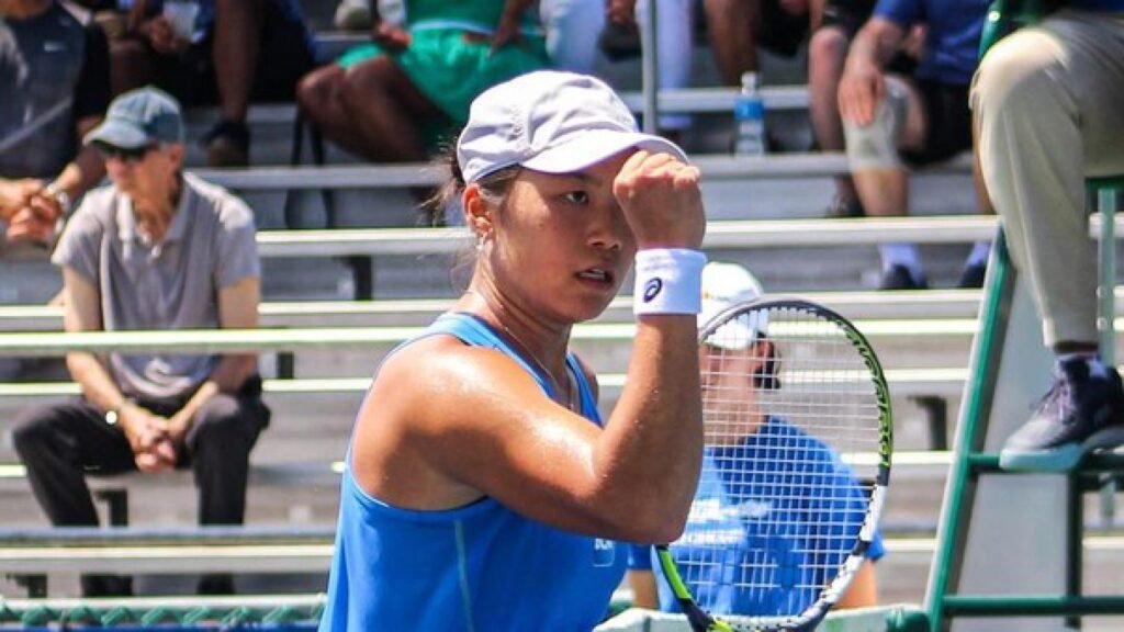 Janice Tjen Buat Sejarah Baru di US Open 2025