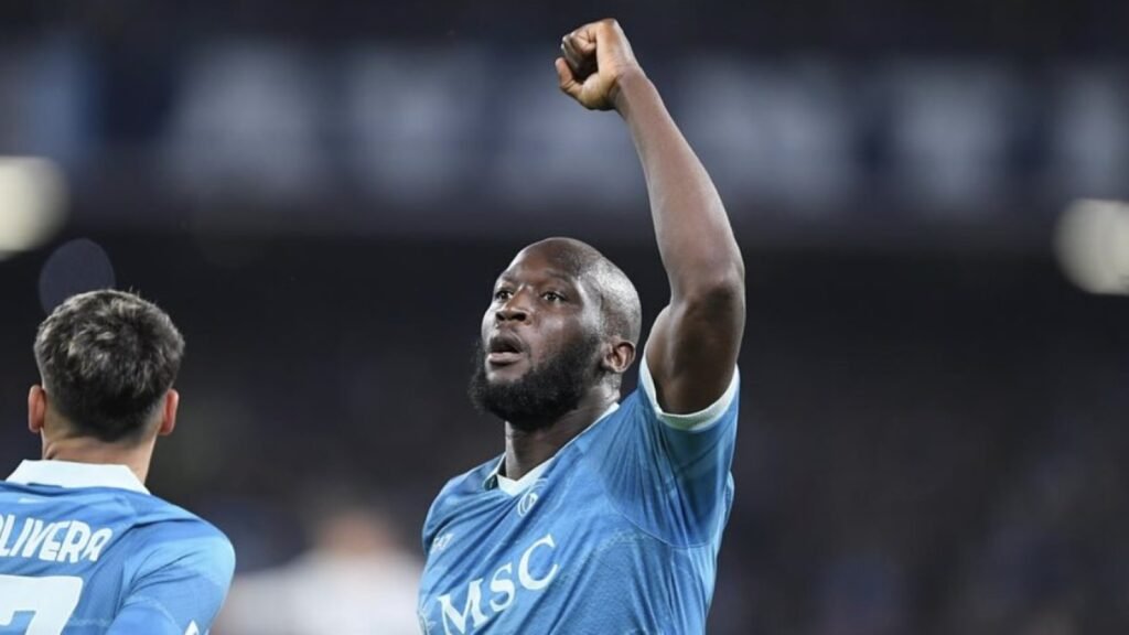 Cedera Lukaku: Napoli Hadapi Tantangan di Lini Depan