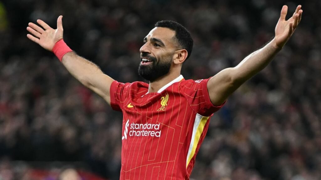 Mohamed Salah Raih PFA Player of the Year untuk Ketiga Kalinya
