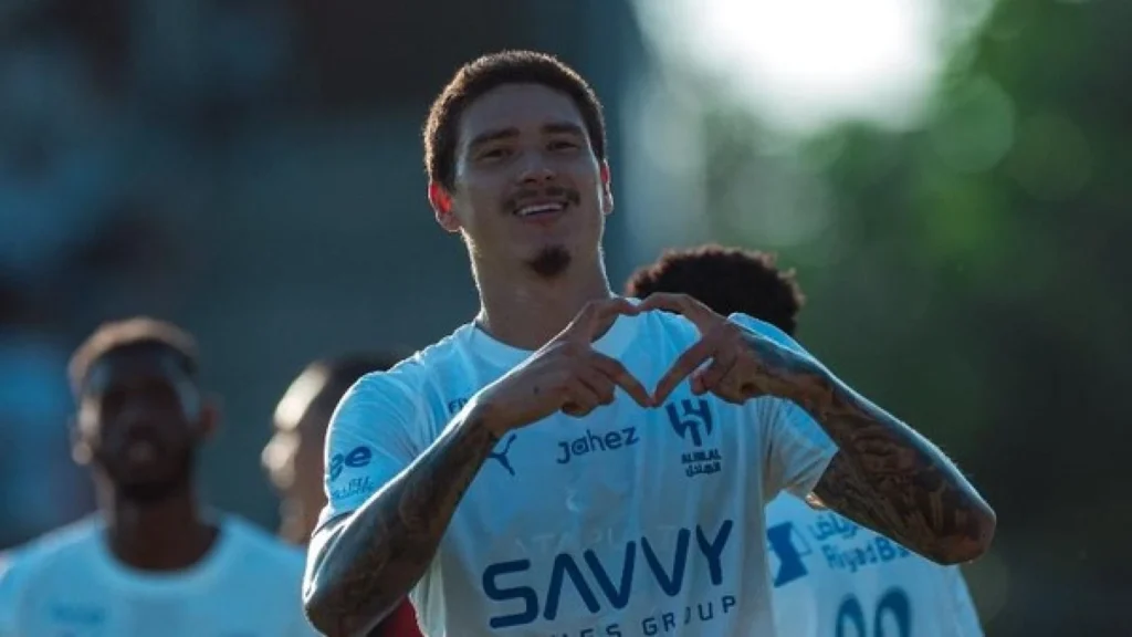 Darwin Nunez Cetak Gol Pertama dalam Debutnya Bersama Al Hilal