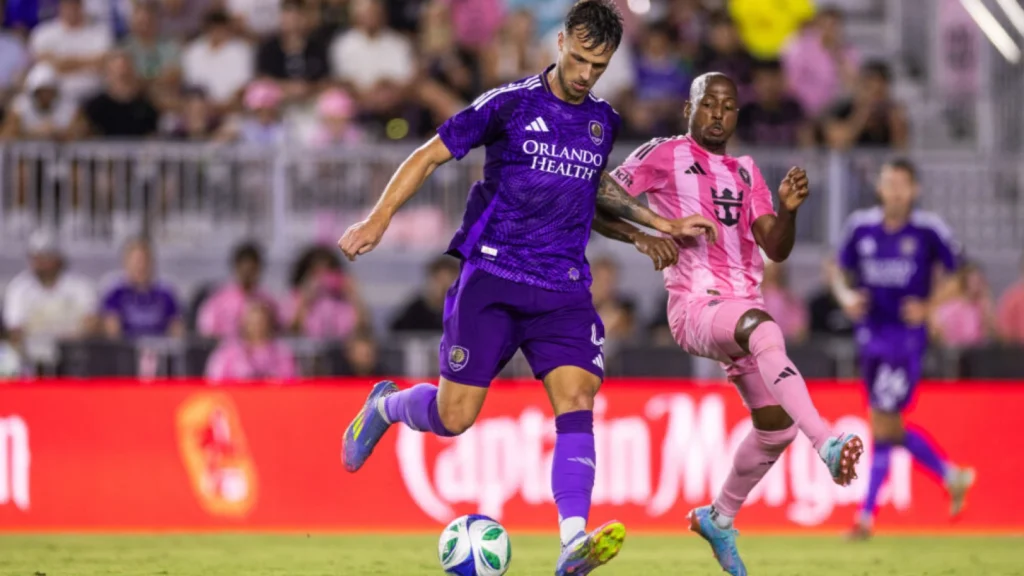 Inter Miami Menelan Kekalahan Telak dari Orlando City, Messi Absen Jadi Faktor Utama