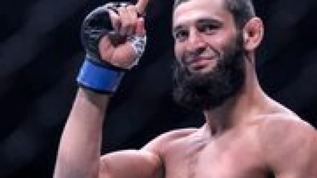 Khamzat Chimaev: Ambisi Menjadi Juara di Tiga Kelas UFC