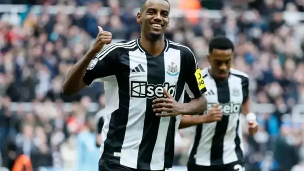 Alexander Isak Tinggalkan Newcastle, Latihan di Real Sociedad