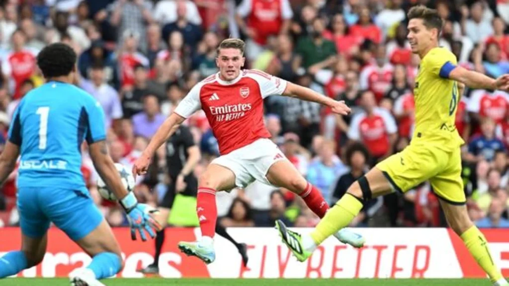 Arsenal Terkendo di Laga Uji Coba Melawan Villarreal