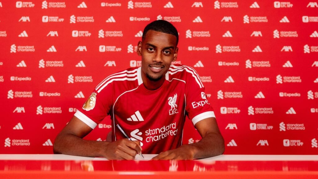 Alexander Isak Resmi Bergabung dengan Liverpool